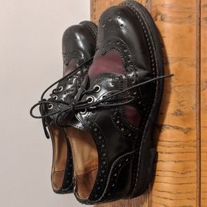 Fluevog Wingtips